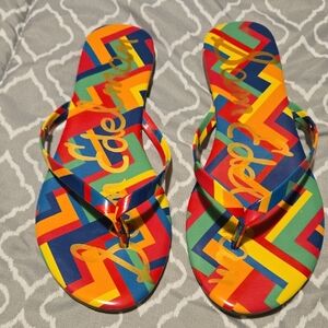 Sam Edelman Flip Flops Size 7.5